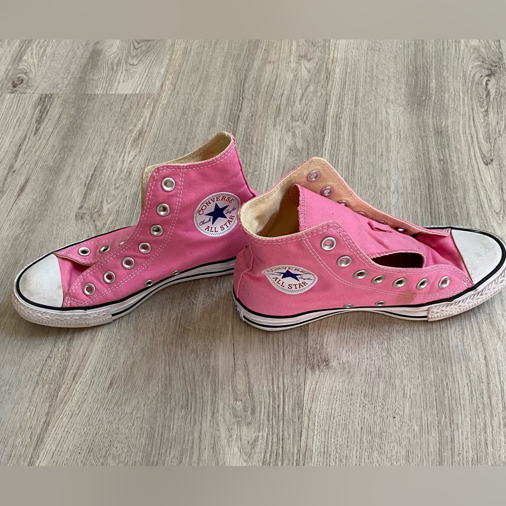 Converse All Star Pink High Tops